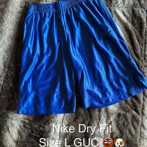 Nike Men's Athletic Blue Shorts